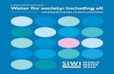 WORLD WATER WEEK 2019 Water for society: Including all · THE WORLD WATER WEEK VILLAGE In 2019, World Water Week relocated to a new venue, the Tele2 Arena in Stockholm, making it