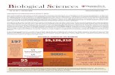 Biological Sciences · Biological Sciences Vol. 11, No. 1-- Summer 2013 htt p:// This newslett er was created by Valerie Sutherland, Program Support Technician for the Department