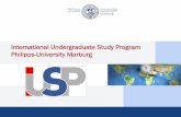 International Undergraduate Study ... - Tongji University€¦ · One more study opportunity for international students, which offers • A study program for undergraduate students