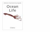 children s illustrated encyclopedia Ocean Life...waters to hunt for prey. Deep-living sharks and deep-diving whales feed on ﬁsh and squid. Although whales need to come to the surface