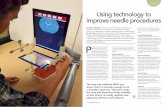 Using technology to improve needle procedures · Professor of Radiology and Radiological Science at Johns Hopkins University School of Medicine, Baltimore, Maryland. The two have