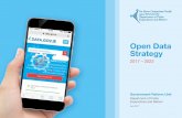 Open Data Strategy · 2018-03-07 · Open Data Strategy 2017-2022 5 Benefits and Use of Open Data Open Data has been identified as a fundamental resource for governments, business
