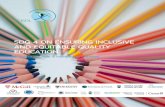 SDG 4 ON ENSURING INCLUSIVE AND EQUITABLE QUALITY … · 2019-11-04 · SDG Targets Identifies the SDG targets which the legislative approach may be used to implement. Jurisdiction