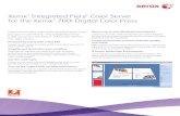 Specifications - Xerox Integrated Fiery Color Server for ...Xerox® Integrated Fiery® Color Server for the Xerox® 700i Digital Color Press Need world-class color with workflow tools