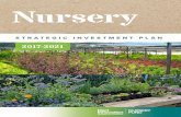 Nursery - Horticulture Innovation Australia · 2018-11-07 · goods, such as repotted or propagated nursery products for later sale. The levy rate on nursery is five per cent of sale