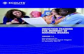 INDUCTION TRAINING FOR MEMBERS OF NATIONAL BOARDS · INDUCTION TRAINING FOR MEMBERS OF NATIONAL BOARDS VERSION 1.1 Developed by the European Scout Region ... It provides an outline