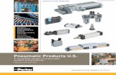 Pneumatic Products U.S. - Eastern HydraulicPneumatic Products U.S. A complete range of pneumatic system components Catalog PDN1000-3US aerospace climate control electromechanical filtration