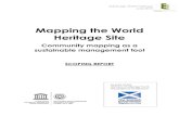Mapping the World Heritage Site...Edinburgh World Heritage June 2013 Mapping the World Heritage Site Community mapping as a sustainable management tool SCOPING REPORT As part of the3