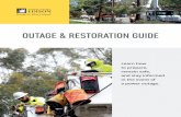 OUTAGE & RESTORATION GUIDE - SCE Guide... · It’s something we all rely on every day, and it’s something we often take for granted — until an outage occurs. At SCE, we understand
