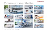 Product portfolio - Coffey Healthcare · Product portfolio. ICU beds Acute care beds Design beds Universal beds Paediatric beds Nursing beds Stretchers and transport chairs Obstetrics