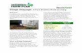 factsheet Silage Seepage: A Farm Problem Worth Avoiding · taminants in water. If silage seepage is allowed to enter a water system, it can rapidly deplete oxygen and has the potential