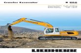 Crawler Excavator R 906 - Hubbway Hire · 2 R 906 Litronic R 906 Operating Weight: 23,100 – 23,500 kg Engine Output: 105 kW / 143 HP Bucket Capacity: 0.80 – 1.20 m³