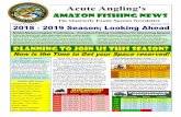 Acute Angling's · CI5 Sept. 17, 2018 Sept. 24-4 openings - CN7 Nov. 22, 2018 Nov. 29-2 openings - CN9 Dec. 6, 2018 Dec ... When we resume our seasons each year, we meet with tribal