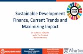 Sustainable Development Finance, Current Trends and ...pubdocs.worldbank.org/en/674761556899218644/Wharton-University-V4.pdfSentiment analysis of social media can reveal public opinion