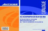 CORROSION„ANTI-CORROSION” which means highly skilled specialization in the passive corrosion protection. ANTICOR has been established in 1991, developing its technical proficiency