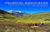 TROPICAL ! RESOURCES...Tropical Resources Bulletin i!TROPICAL RESOURCES The Bulletin of the Yale Tropical Resources Institute Volumes 32-33, 2013-2014 In This Issue: ! ABOUT TRI iii