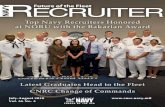 FRONT COVER: BACK COVER · You are inspiring lives and transforming civilians into Sailors, our greatest strength. Rear Adm. Brendan R. McLane Commander, Navy Recruiting Command ...