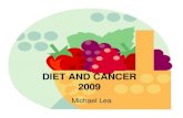 DIET AND CANCER 2009njms.rutgers.edu/gsbs/olc/molonc/prot/2009/MolOncolDiet2009.pdf · Burkitt in East Africa led him to suggest an inverse correlation between consumption of fiber