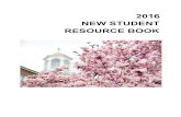2016 NEW STUDENT RESOURCE BOOK - Manhattan College...In addition to this Freshman Resource Book, you should become familiar with the College ... having been founded together as the