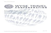 Executive Board paper: WYSE Travel Confederation ... · WYSE Travel Confederation Page 1 of 43 Confidential document belonging to WYSE Travel Confederation. DO NOT CIRCULATE Executive