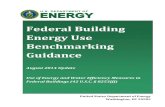 Federal Building Energy Use Benchmarking Guidance · Benchmarking Tool or the Data Center Energy Profiler to fulfill the requirement for laboratories and data centers. However, the