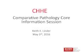 Comparative Pathology Core Information Session · LCCC Animal Histopathology Core (919) 966-3653 lcccanimalistopathology@med.unc.edu 333 S. Columbia, 426 MacNider Hall University