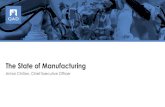 The State of Manufacturing - QAD IncThe State of Manufacturing RAPID AGILE EFFECTIVE ENTERPRISE PLATFORM BEST PRACTICE PROCESSES USER EXPERIENCE Rapid, Agile, Effective QAD ADAPTIVE