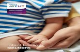 Infant feeding solutions - Microsoft · the importance of breastfeeding for the healthy development of the infant and the health of the mother. To give babies the healthiest start