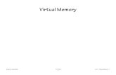 Virtual Memory - Massachusetts Institute of Technology · 6.004 – Fall 2002 11/19/0 L21 – Virtual Memory 7 2 Demand Paging Basic idea: • Start with all of VM on DISK (“swap