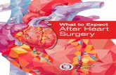 What to Expect After Heart Surgery - Homepage | STSduring the first year after surgery. The scar will become darker if exposed to the sun. Do not apply lotions, creams, oils, or powders