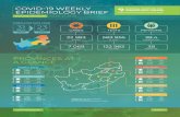 COVID-19 WEEKLY EPIDEMIOLOGY BRIEF · 2020-05-29 · south africa week 21 2020 covid-19 weekly epidemiology brief provinces at a glance eastern cape cases 2 690 40.1 in total /100,000*