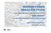 DDOOWWNNTTOOWWNN MMAASSTTEERR PPLLAANN · Creation of Main Street (now “Downtown London”--) As a result of these initiatives, the following has occurred: ... Throughout the process