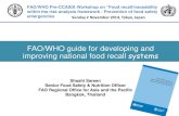FAO/WHO Guide for developing and improving national food recall systems · 2019-04-12 · FAO/WHO guide for developing and improving national food recall systems 1 FAO/WHO Pre-CCASIA