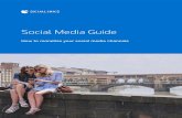Social Media Guide - Skimlinksinfo.skimlinks.com/.../images/SkimlinksSocialMediaGuide.pdf · 2020-04-18 · Social Media Guide 3 Social Media Guide 4 Using the Editor Toolbar to create