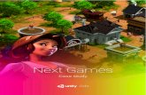 UNT ads case study next games 20160426 - Twitter Tech News€¦ · The solution to monetizing Next Games’ debut titles without leaning entirely on IAP came in connecting the right