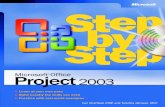 Microsoft Office Project 2003 Step by Step eBook...Sorting Project Details 197 Grouping Project Details 202 Filtering Project Details 206 Customizing Tables 210 Customizing Views 214