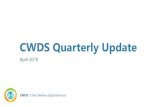 CWDS Quarterly Update - Amazon Web Services · 2019-04-24 · CARES 1.0 CARES 2.0 CARES 2.1 CARES 2.2 Identity Mgmt •Secure login with e-mail address as username and multi-factor