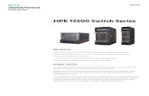 HPE 12500 Switch Series data sheetshoredata.us.com/wp-content/uploads/2016/03/12500.pdf• Network management HPE Intelligent Management Center (IMC) centrally configures, updates,