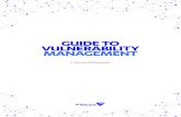 GUIDE TO VULNERABILITY MANAGEMENT - F-Secure · service providers can expand their service offering to cloud-based vulnerability management, and deliver market-leading cyber security