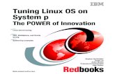 Tuning Linux OS on IBM System p · Tuning Linux OS on System p The POWER of Innovation Stephen Hochstetler Kraml Liu Andre Metelo Prasanna S Panchamukhi John Zucker Linux kernel tuning