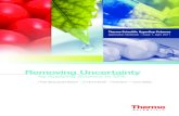 Thermo Scientific HyperSep Column Application Notebook · Application Notebook – Issue 1, April 2011 Removing Uncertainty ... Beta Agonist Analysis Using 60mg 3mL HyperSep Retain-CX