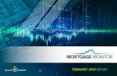 MORTGAGE MONITOR - Black Knight, Inc. · the smallest among portfolio-held loans (+1%) » Despite the rise, fewer than 2% of GSE loans are 30 or more days delinquent, the lowest among