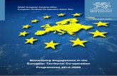 Welsh European Funding Office European Territorial Co ... · ICT and Transport connectivity, energy, tackling climate change, and helping people into work and training. EAFRD funding