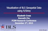 Visualization of BLS Geospatial Data using R/ShinyUsing Shiny Shiny is a package within R for interactive applications Works with other packages in R for maps, graphs, tables, etc.