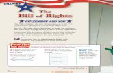 Chapter 4: The Bill of Rights - Loudoun County Public SchoolsChapter OverviewVisit the Civics ... Added in 1791, the 10 amendments in the Bill of Rights place strict limits on how