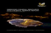 ABRIDGED MINERAL RESOURCE AND MINERAL RESERVE REPORT · 2020-02-15 · Abridged Mineral Resource and Mineral Reserve Report 2015. Location. Located in a greenstone belt, this is a