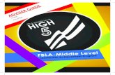 FBLA High 5 - Adviser Guide - v6...Adviser Guide features tips for how to start a conversation with your students during each activity, as well as a list of downloadable teaching resources.