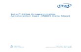 Intel® FPGA Programmable Acceleration Card D5005 Data Sheet · PCIe specification of 5.4 A from the 12 V-PCIe slot and 12.5 A from the 12 V-Auxiliary 2x4 PCIe power connector and