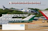 Bridgeford Flying Services: A Vintage Napa Valley FBO You ... · Jet Source, Inc. Carlsbad, California Jim Miller Flight Options Cleveland, Ohio Ann Pollard ... Bridgeford Flying