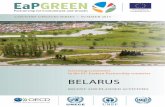 BELARUS - EAP Green NFP... · l Belarus is a Party to the UNECE Convention on Environmental Impact Assessment (Espoo Convention) since 2005, but has not joined its Protocol on SEA
